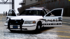 LCPD Crown Vic WIP