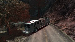 Pierce Dash Engine W/ Midmount Pump