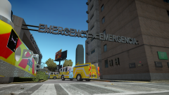 Pierce Enforcer Fire Truck