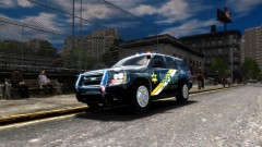 Chevrolet Tahoe Sheriff