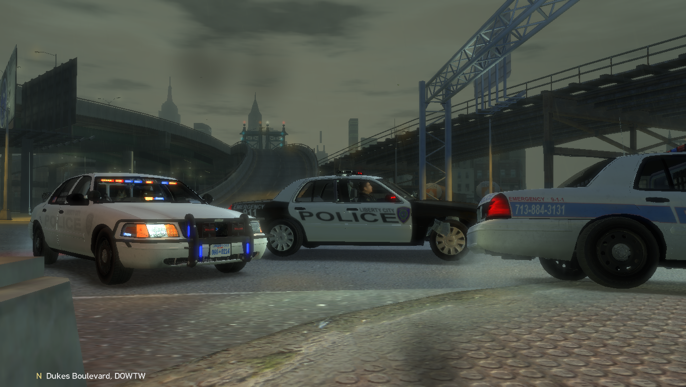 Houston Liberty City - Gta Iv Galleries - Lcpdfr.com