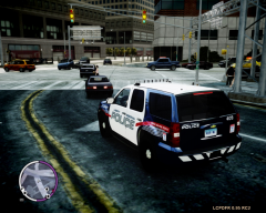 Tahoe Regional police