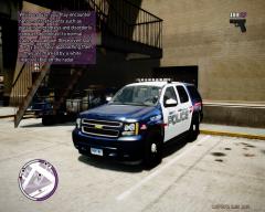 Regional Police Tahoe