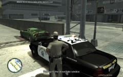 Guess why I stopped him