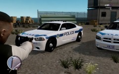 Peel Police - 2012 Charger