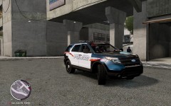 Waterloo Regional Police - 2012 Ford Explorer Interceptor
