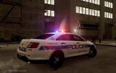 Peel Regional Police Service - 2014 Ford Police Interceptor (Napoleon Model)