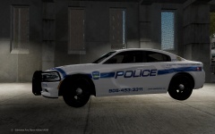 2015 Dodge Charger Pursuit