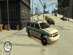 Chevrolet Tahoe Chicago Police
