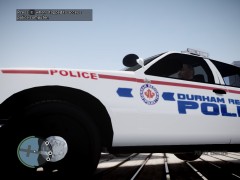 Durham Regional Police CVPI