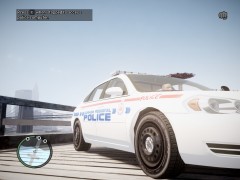 Durham Regional Police Impala