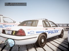 Durham Regional Police CVPI