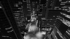 Times Square At Night