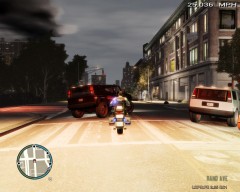 Harley patrol / Pursuit