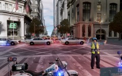 Major Julio Ochoa's cortege