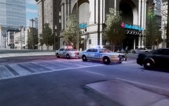 Major Julio Ochoa's cortege