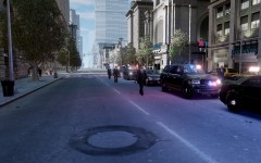 Major Julio Ochoa's cortege