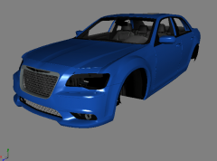 Chrysler 300C SRT8 (2012)