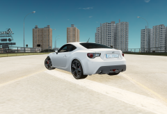 2013 Scion FR-S with Nutt's ENB