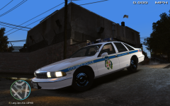 Baltimore County Police livery