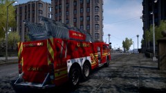 Liberty County Bureau of Fire Ladder Company