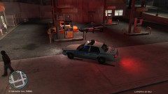 Angry taxi driver pursuit