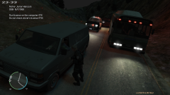 One problem in the mountains, narrow roads so traffic when pulling over vehicles!