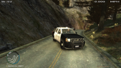 Blocking road for pursuit heading my way!