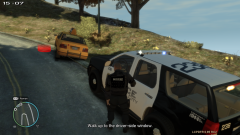 Cracking down on careless drivers!