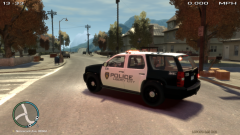 About to begin the patrol.