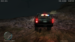 Patrol ends in a dive, oops!