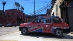 London Taxi Cab - LTI TX4