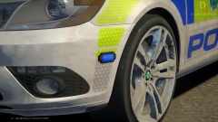 Merseyside Police Skoda Octavia vRS