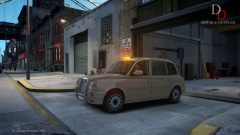 London Taxi Cab - LTI TX4
