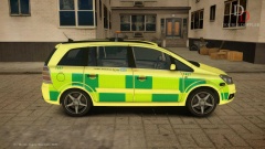 London Ambulance - Vauxhall Zafira Mk2 RRV