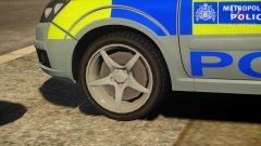 Met Police - 2014 Vauxhall Zafira Mk2 (In-Game)