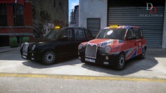 London Taxi Cab - LTI TX4