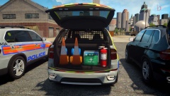 2014 Metropolitan Police BMW X5