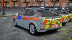 Metropolitan Police 2011 Ford Focus IRV