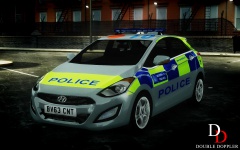 BRAND NEW 2013 Hyundai i30 Metropolitan Police