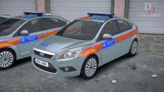 Metropolitan Police 2011 Ford Focus IRV