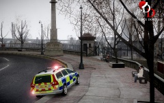 A REAL London winter