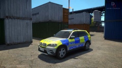 2014 Metropolitan Police BMW X5
