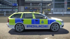 Merseyside Police Skoda Octavia vRS
