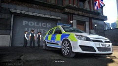 Merseyside Police Vauxhall Astra