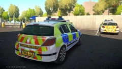 Merseyside Police Vauxhall Astra
