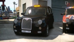 London Taxi Cab - LTI TX4