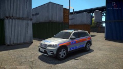 2014 Metropolitan Police BMW X5