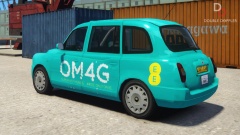 London Taxi Cab - Community Skins