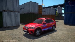 2014 Metropolitan Police BMW X5